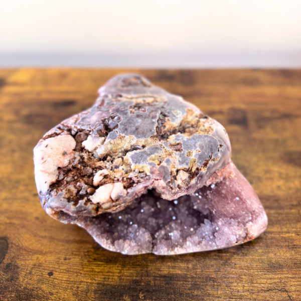Pink Amethyst Free Form