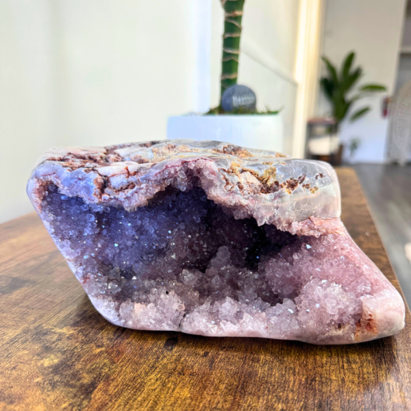 Pink Amethyst Free Form