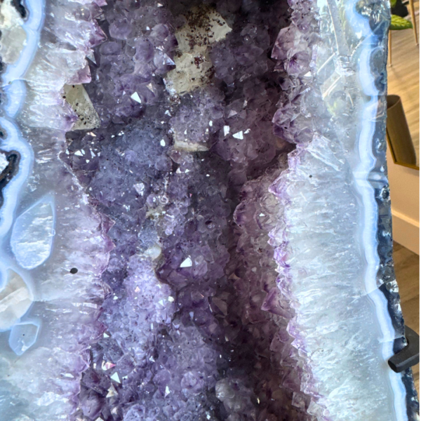 Amethyst Angel Wings