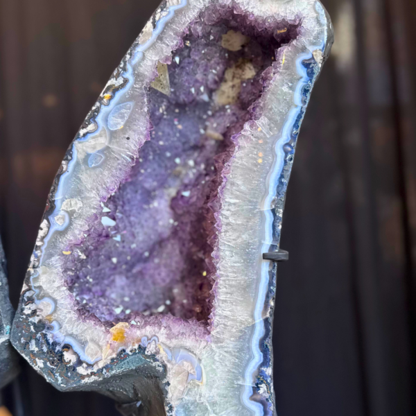 Amethyst Angel Wings