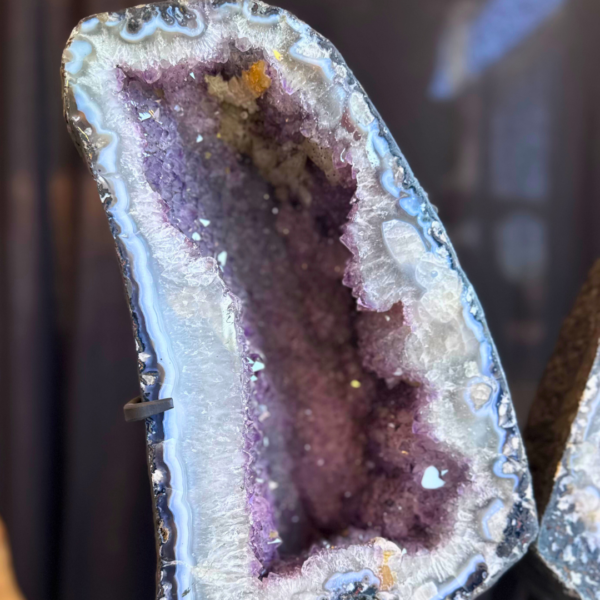 Amethyst Angel Wings